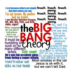 big_bang_theory_quotes_shower_curtain.jpg?height=250&width=250 ...