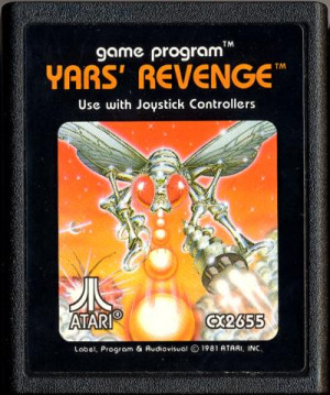 ... 1982) (Atari, Howard Scott Warshaw - Sears) (CX2655 - 49-75167) ROM