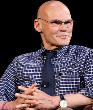 James Carville talks during Madison Square Garden Entertainment's 2009 ...