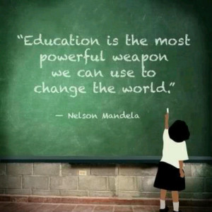 Great Mandela quote