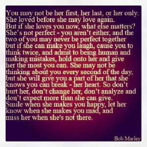 Favorite Bob Marley Quote Deep