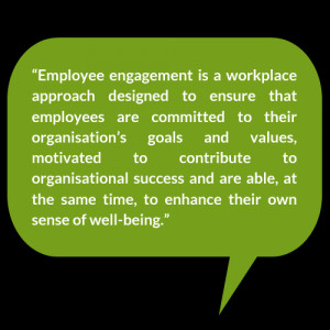 ... for Success: enhancing performance through employee engagement