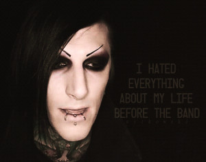 Chris Motionless Quotes