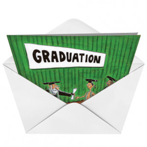 Senior Moment Show Them What You Got Funny Graduation Card image 2