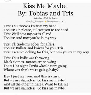 divergent tris and tobias quotes