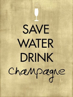 Save water Drink Champagne ... #loveinrewind #talialexander