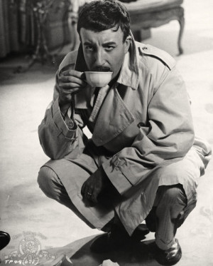 Jacques Clouseau (Peter Sellers), The Pink Panther, 1963.
