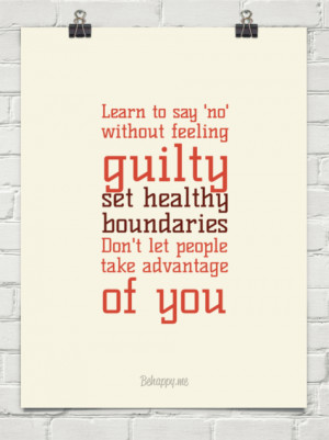 ... to say 39 no 39 without feeling guilty set healthy boundaries don 39 t