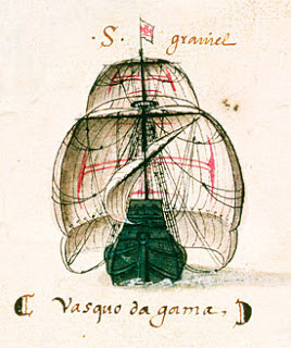 Vasco Da Gama's ship format