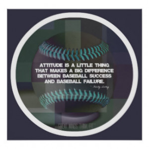 Baseball Quotes Posters & Prints