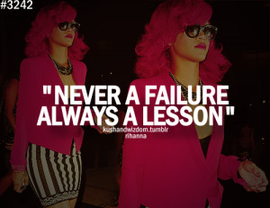 Life Quotes by Rihanna http://www.tumblr.com/tagged/always%20a ...