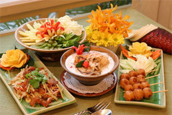 Thailändische Küche - Essen in Thailand