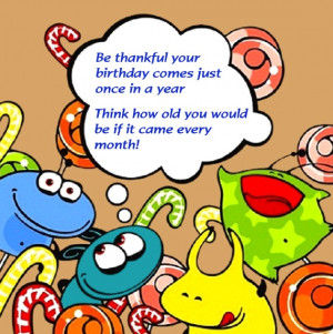 Funny Birthday Card Messages and Sayings