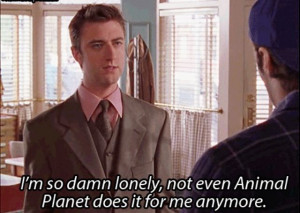 Gilmore Girls. Gotta love Kirk.