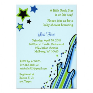 rock_star_guitar_boy_baby_shower_invitations ...