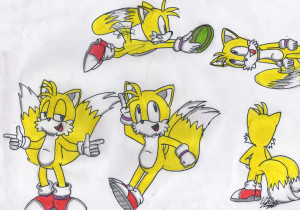 Ask Tails The Fox Tails the two-tailed fox by