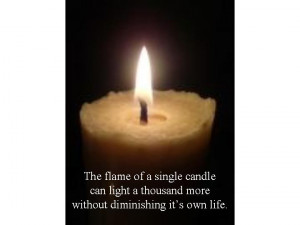 Quotes About Burning Candles. QuotesGram