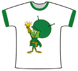 Gazoo Flintstones Martian Cartoon Character Great Shirt