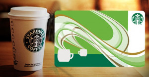 Enter to win a $10 Starbucks Gift Card: Now till 7/28