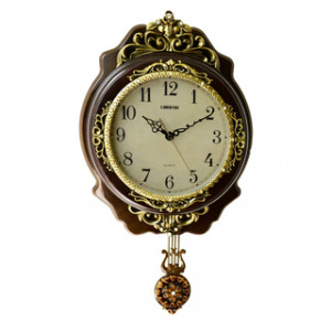 Classic Wall Clock With...