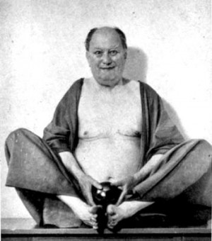 Aleister Crowley, Hubbard's main inspiration:
