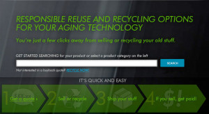 Responsible reuse and recycling options for your aging technology. You ...