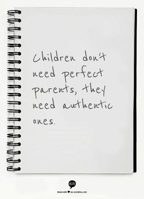 On #parenting and perfection