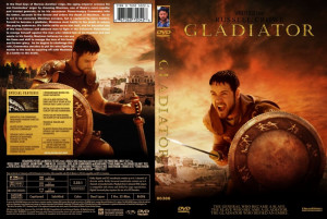 Gladiator Movie DVD Cover