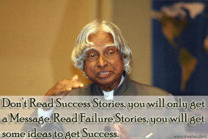 Motivational Thoughts-Quotes-Inspirational-Dr. APJ Abdul Kalam-Success