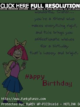 funny birthday quotes for sister funny sister quotes for birthday ...