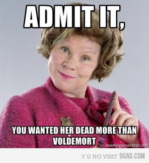 Dolores Umbridge