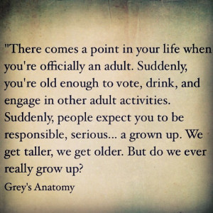 Greys Anatomy Love Quotes
