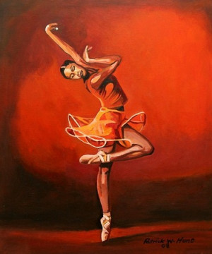 Ballet Lady -Patrick Hunt