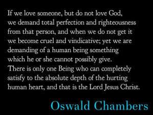 Oswald Chambers on love