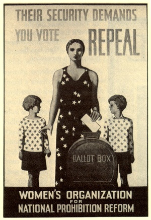 Prohibition Was Ended . by Richard M. Evans popular support for repeal ...