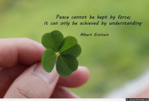 New peace short quotes with pictures