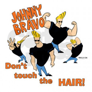 johnny_bravo_dont_touch_the_hair_mens_wallet.jpg?color=Black&height ...