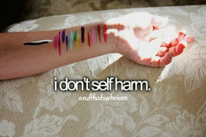 Self Harm Treatment