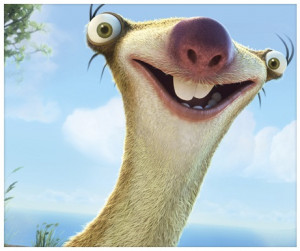 Sloth Off Ice Age
