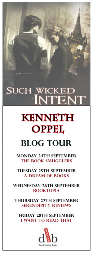 Book Review: Such Wicked Intent by Kenneth Oppel