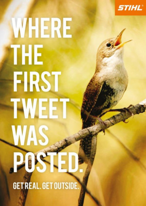 Where the first Tweet was posted :)