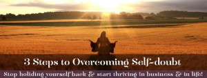 steps to overcoming selfdoubt