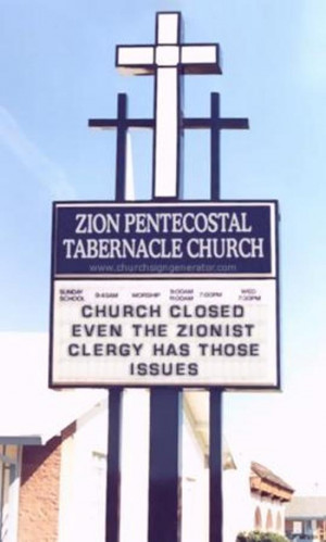 Photo Unusual Church Quotes