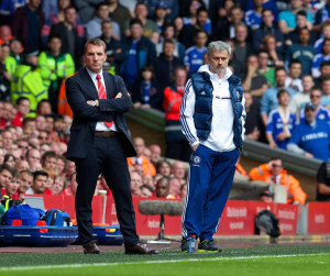 ... Jose Mourinho’s table-topping Chelsea to Anfield. Ben Twelves looks