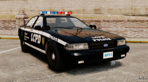 GTA V Vapid Police Cruiser ELS GTA 4