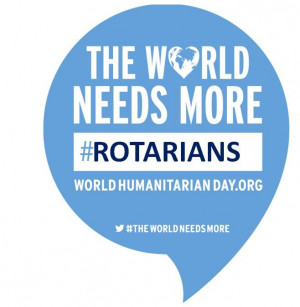The World Needs more ROTARIANS