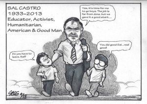 Chicano Educator for the Ages: Rest in Peace Sal Castro