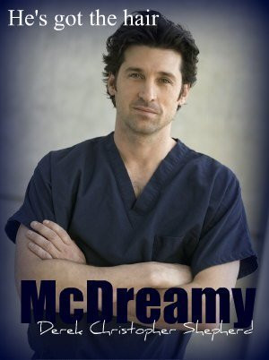Meredith and McDreamy - greys-anatomy Fan Art