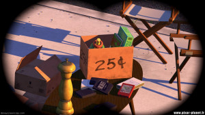 Pixar Planet Disney toy story 2