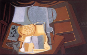 Juan Gris The Musician